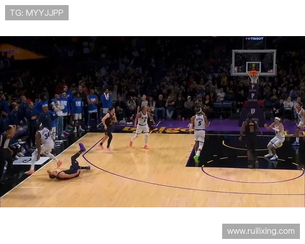 湖人终结篮网十连败 东契奇被罚停赛